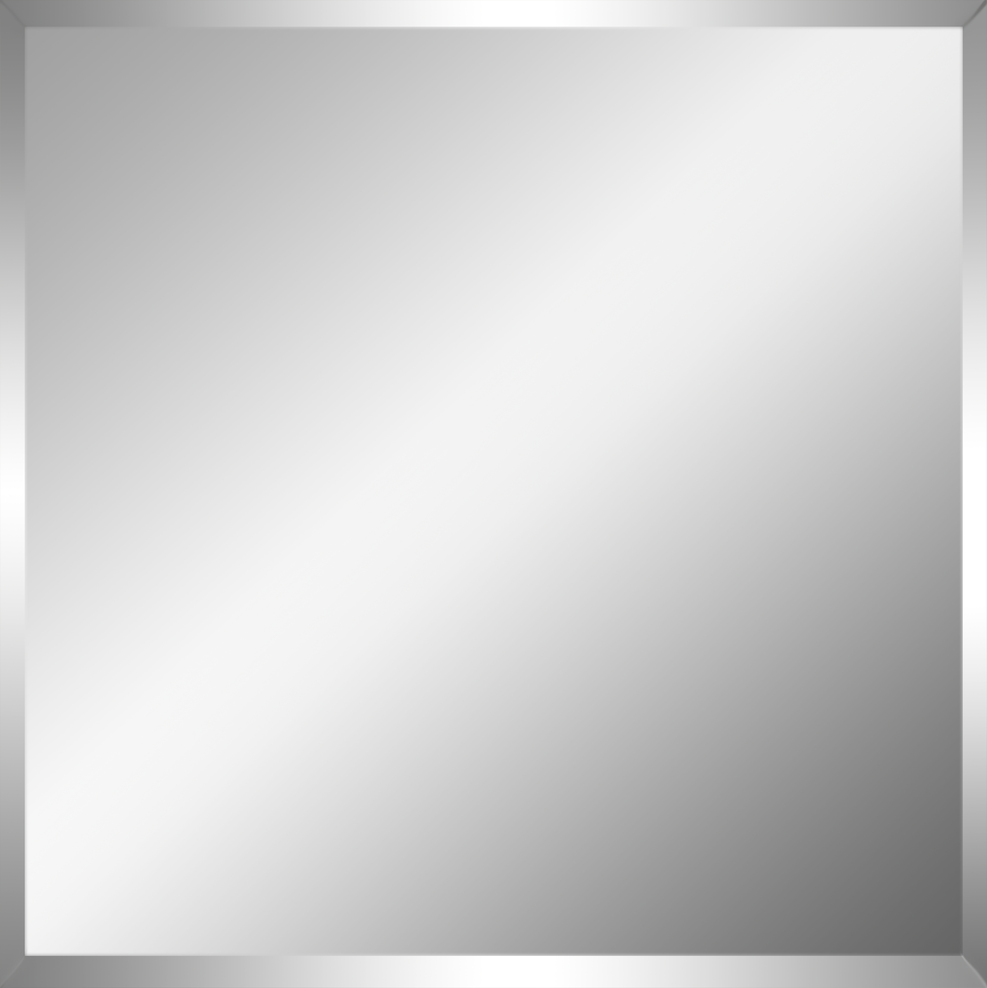 Зеркальная плитка SENSEA LM31 квадратная 30x30 см серебристая 82360915 STLM-0025412 - Вид №1