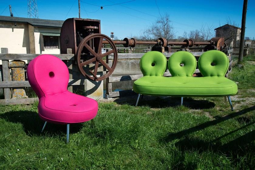 Adrenalina Кресло из ткани Olo sun-id-1379233 - Вид №3