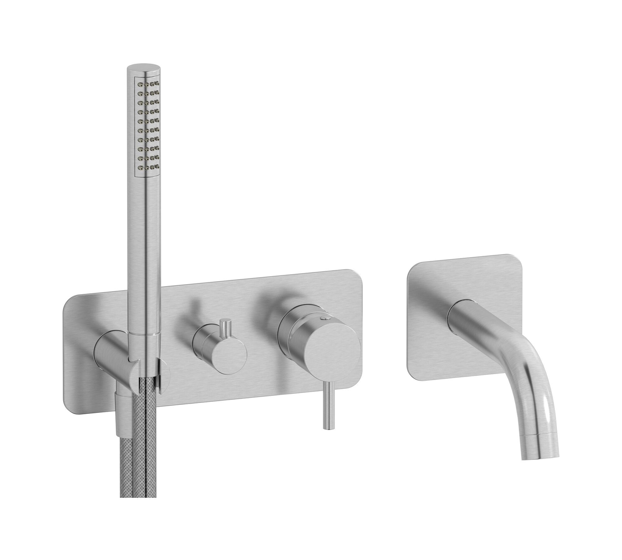 Смеситель для душа с 4 отверстиями и ручным душем IB Milano Torino ARCH-00080532 - Вид №9