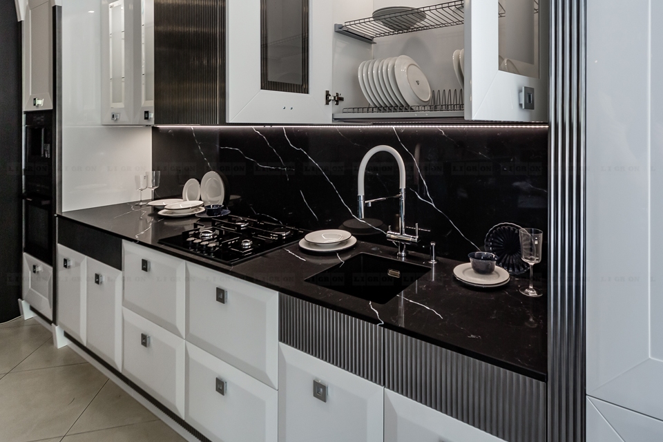 Столешницы для кухни - Миранда Маркина / 20 мм LIGRON LIST221 1491 - Вид №9