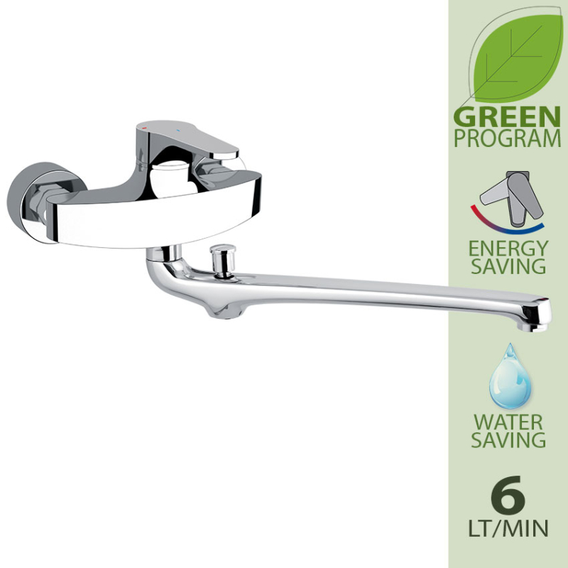 OME624HLT6 Смеситель для ванны DANIEL RUBINETTERIE Omega - Вид №3