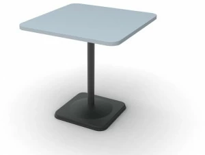 Vela Arredamenti Квадратный чугунный стол Bubble