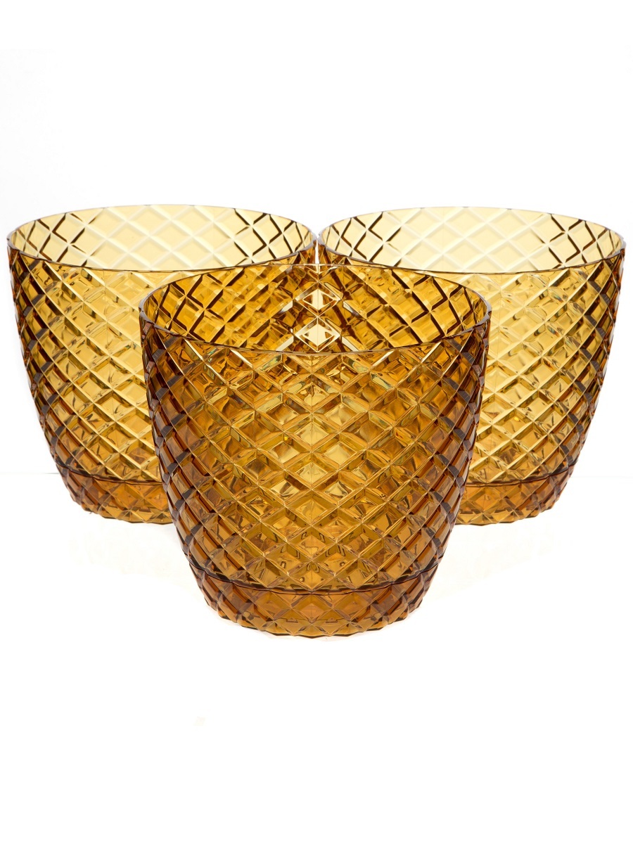 Горшок для цветов Maze 1.6L Amber NAVAKO 16189 - Вид №3