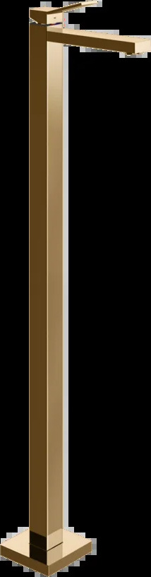 Смеситель для умывальника 53095 735 Gessi Rettangolo k ТЕПЛАЯ БРОНЗА PVD