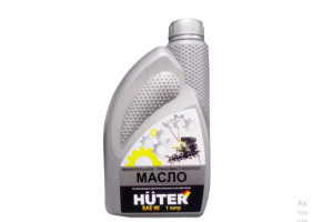 18505351 Трансмиссионное масло SAE 90, 1 л 73/8/2/2 Huter