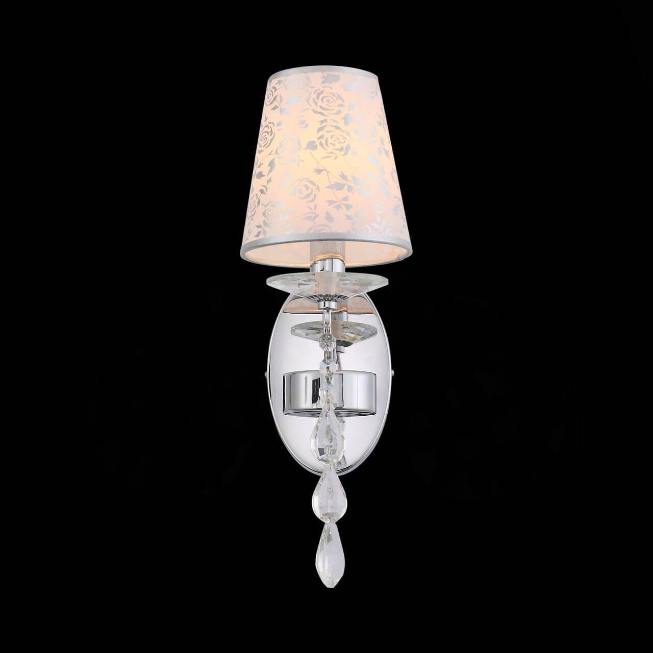 Бра с белым плафоном серебряное Aumentato SL176.101.01 ST LUCE AUMENTATO 00-3928791 Белый  - Вид №1