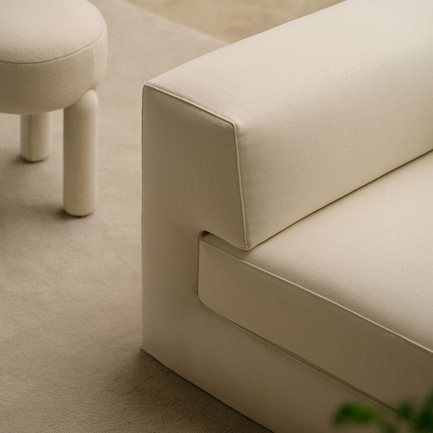 Съемный диван из ткани Meridiani Роджер ARCH-00088163 - Вид №7