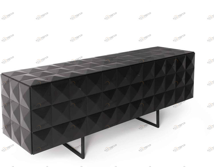ARKOF LABODESIGN Буфет из лакированной мдф с распашными дверцами Bel.mondo sun-id-1476238