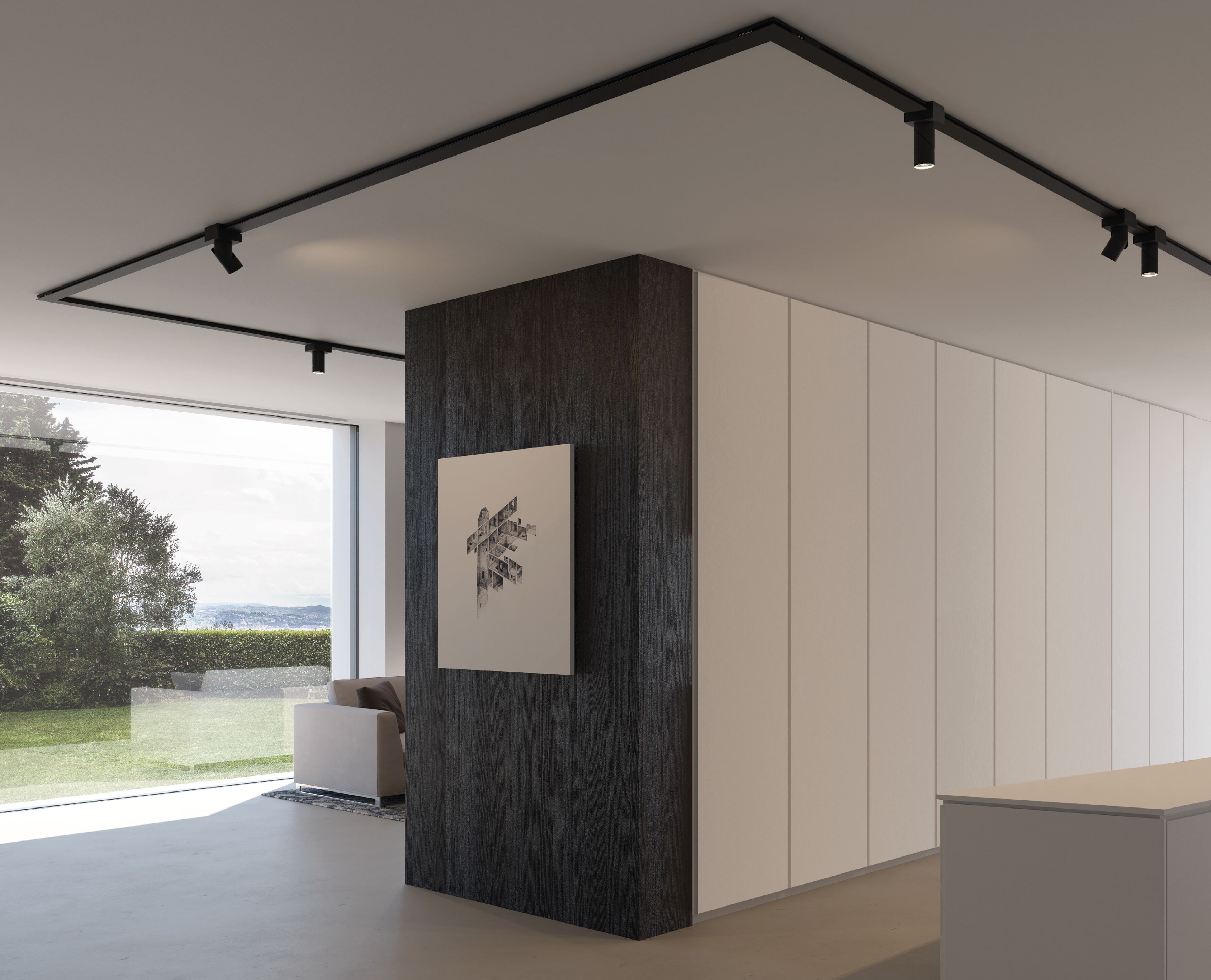 Регулируемый источник освещения алюминиевого трека Letroh узел ARCH-00028089 - Вид №1