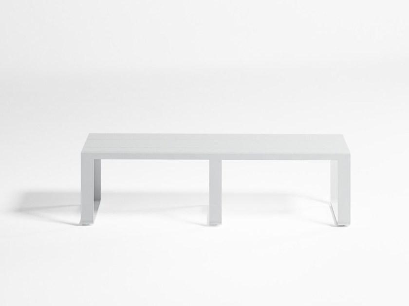 GANDIABLASCO Садовая скамейка из алюминия Flat sun-id-1458798 - Вид №3