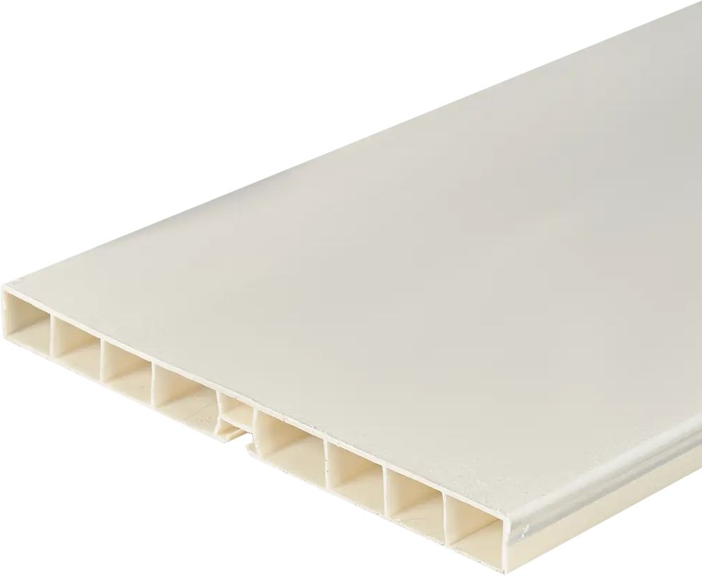 82379688 Цоколь для кухни Delinia 240x10 см ПВХ цвет белый STLM-0025890