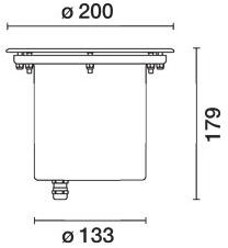 iGuzzini Ступень светодиодная напольная из нержавеющей стали Light up sun-id-1410631 - Вид №5