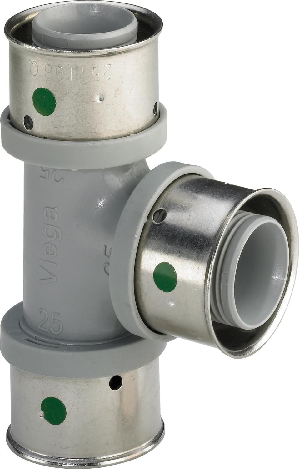 Viega Тройник 4718 (608903) 608 903