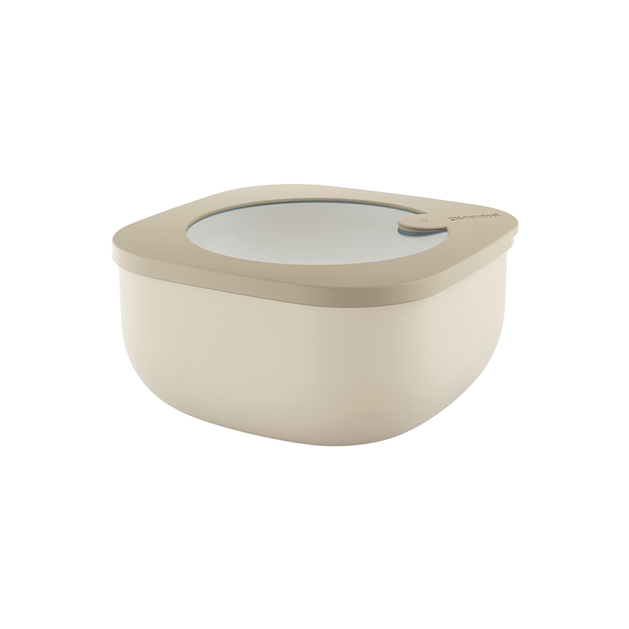 17070279 Контейнер для хранения store&more, 975 мл, бежевый Guzzini 