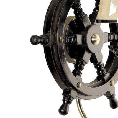 Бра с абажуром бежевое "Арима" 30342.02.05.01 SEVEN FIRES МОРСКАЯ, ШТУРВАЛ 00-3929666 Бежевый  - Вид №2