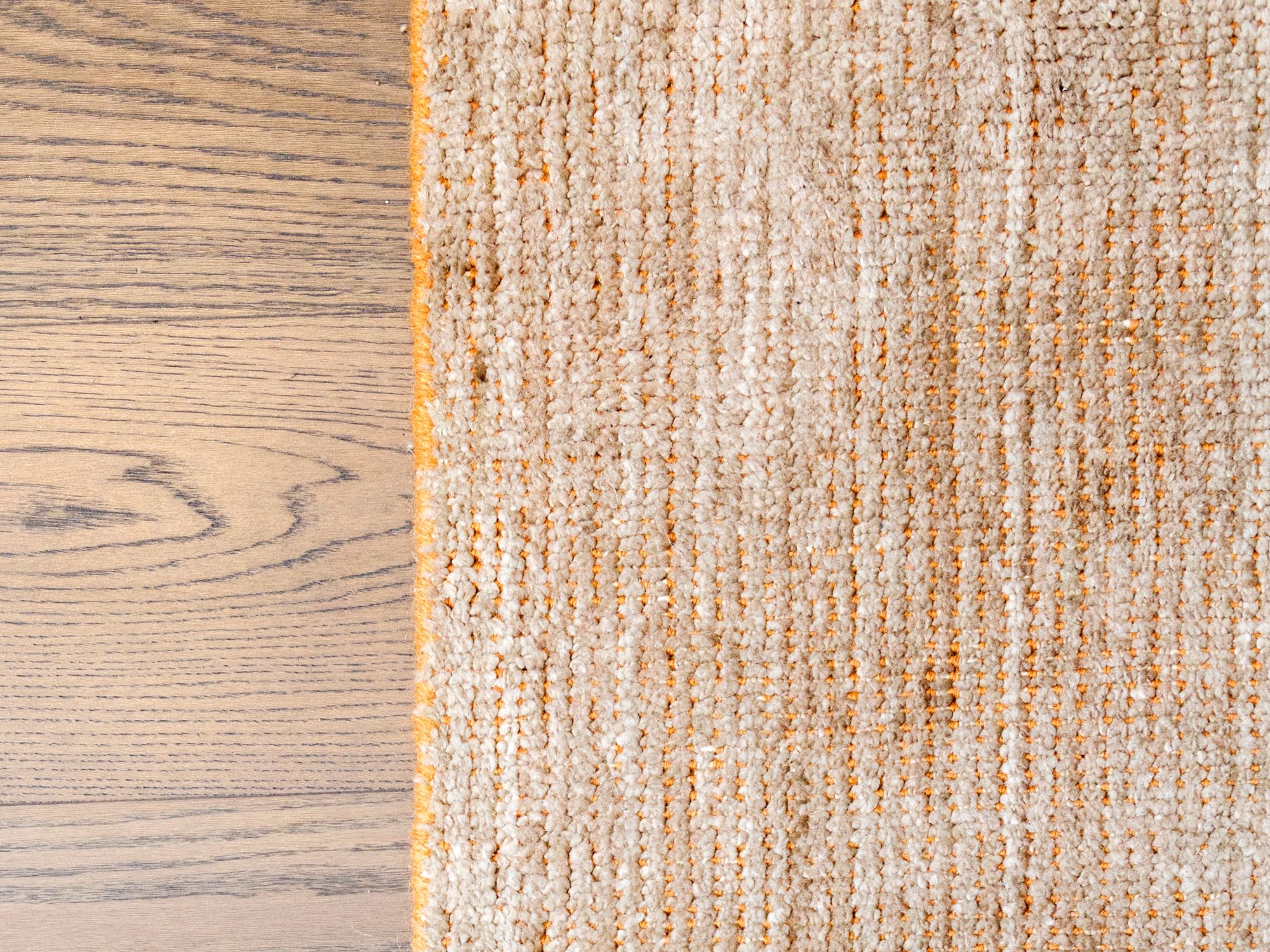 Ковер ручной работы из бамбукового волокна и шерсти G.T.DESIGN ARCH-00067246