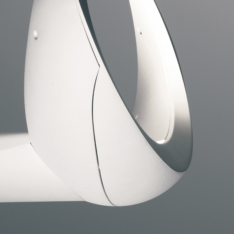 Светильник настенный белый Artemide 1190010A ARTEMIDE  00-3882730 Белый  - Вид №2