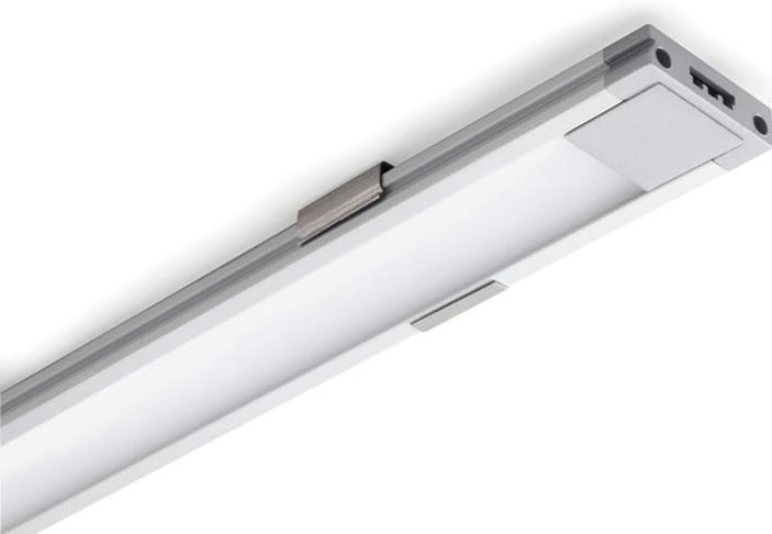 Domus Line Поверхностный светодиодный профиль с асимметричным выступом sun-id-1368617 - Вид №3