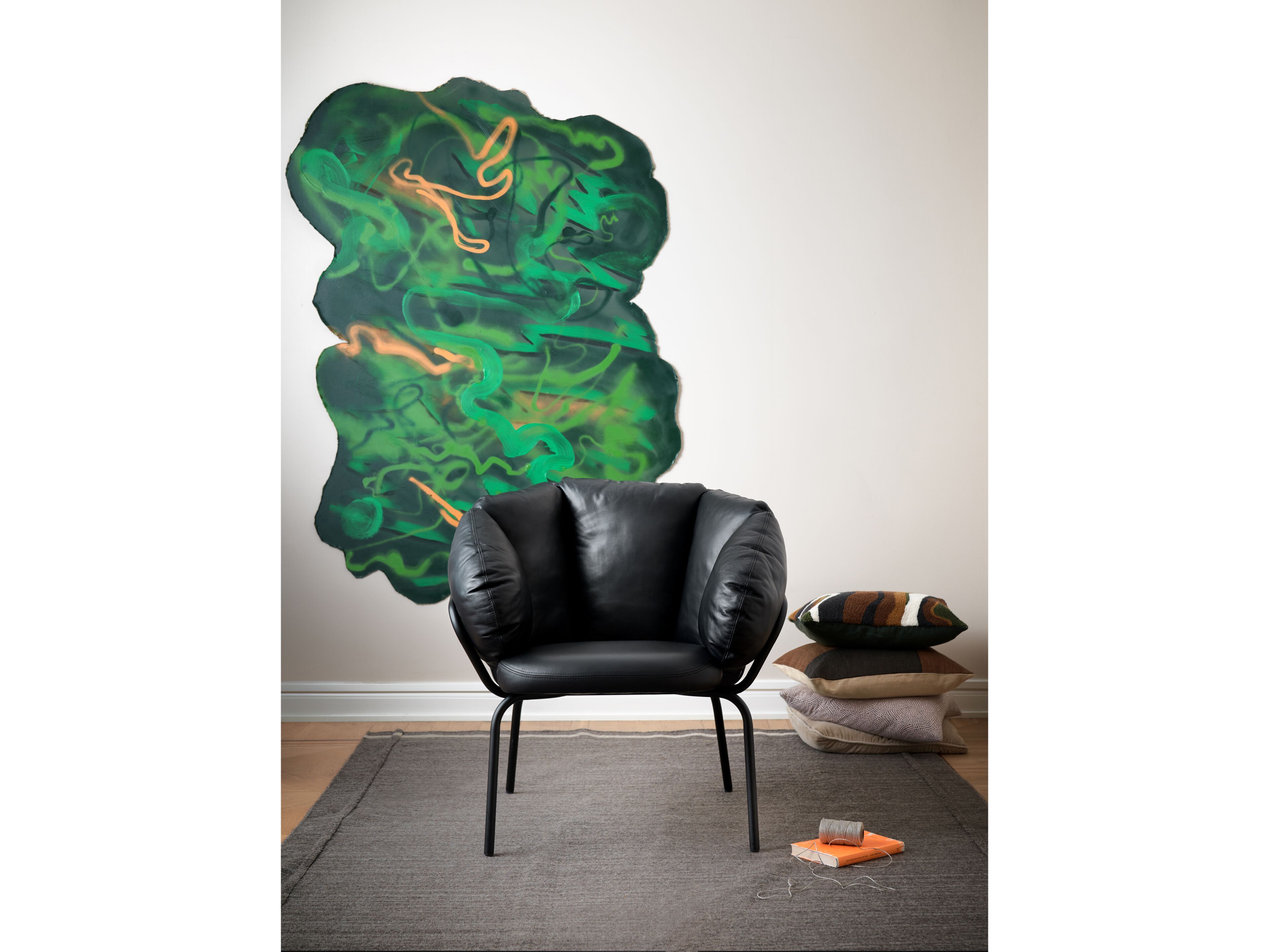 Съемное кожаное кресло Maze Pieces ARCH-00117380 - Вид №10