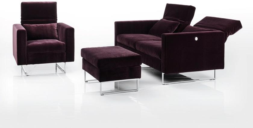 brühl 2-местный диван-кровать из ткани Embrace sun-id-1349904 - Вид №5