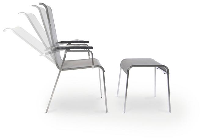 FISCHER MÖBEL Кресло-реклайнер из ткани с подлокотниками и высокой спинкой Modena sun-id-1377218 - Вид №2