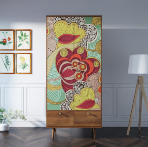 BB16/Print_06 Шкаф двухстворчатый принт 6 LAB interior Berber