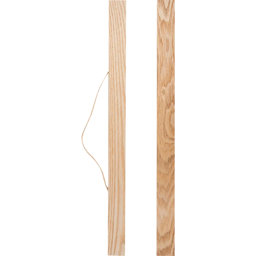 Держатель для постера 40x2.5 см шпон ясень Симфония STLM-2044372 - Вид №1