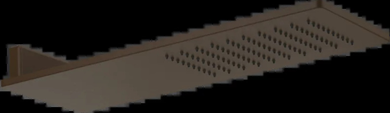 Насадка для душа 33095 845 Gessi Inverso ТЕМНАЯ БРОНЗА