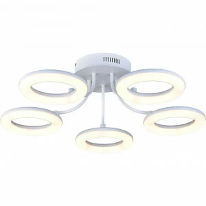 Потолочная светодиодная люстра Arte Lamp 40 A9358PL-5WH ARTE LAMP ДИЗАЙНЕРСКИЕ 058974 Белый
