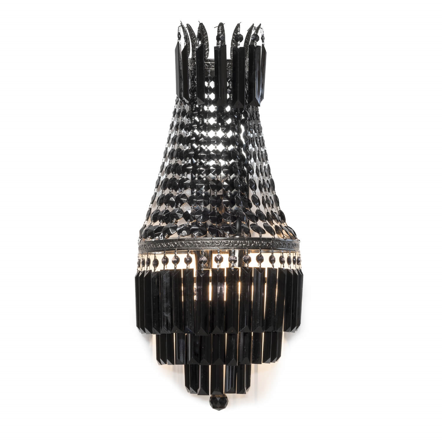 500300-90 ABHIKA НАСТЕННАЯ ЛАМПА БРОНЗА BLACK 