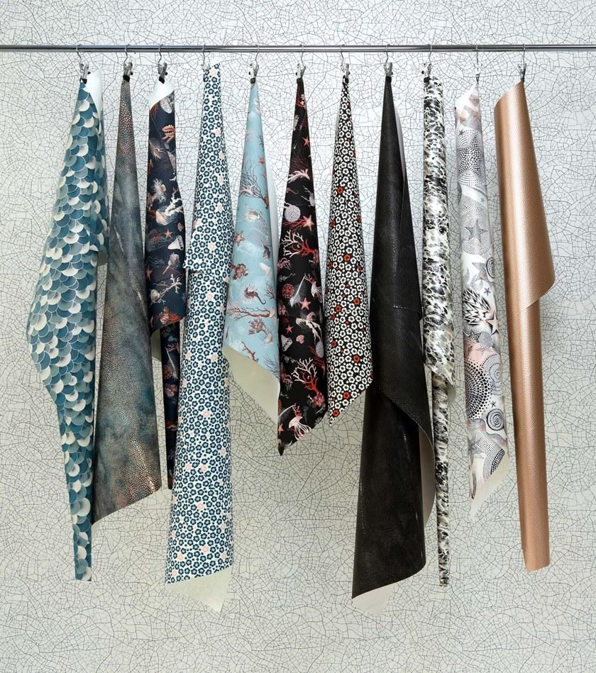 LELIEVRE Обои на флизелиновой основе с рисунком Jean paul gaultier - un monde parfait 3328 - Вид №3