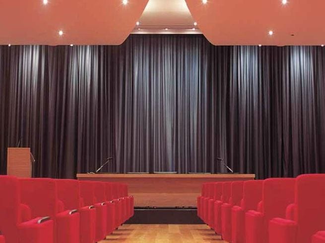 Моторизованный алюминиевый рельс для завитых штор Mottura Power ARCH-00075111 - Вид №2