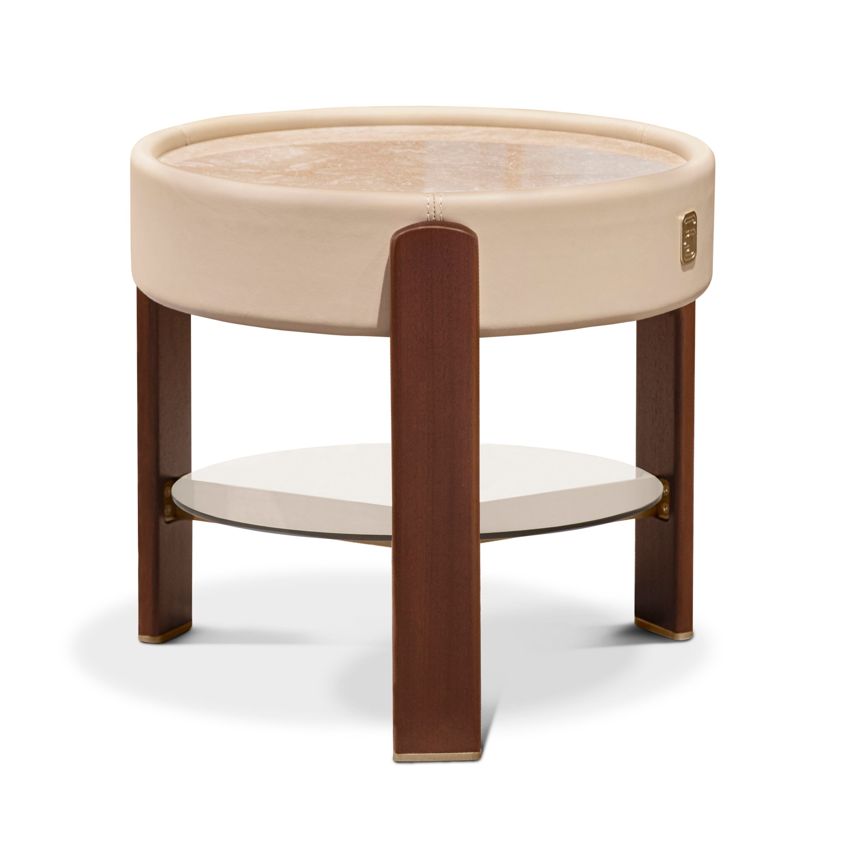 Высокий круглый мраморный журнальный столик Formitalia Кин ARCH-00016935 - Вид №10