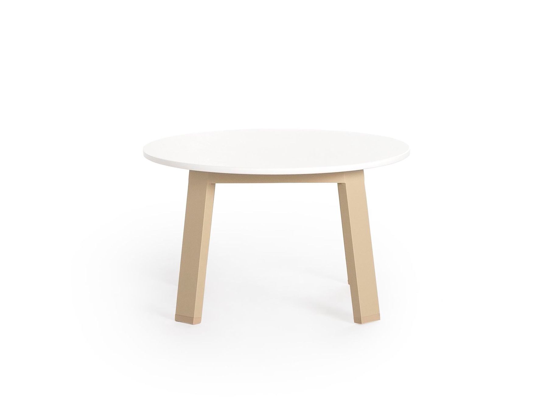 Круглый журнальный столик из алюминия с термокрытием GANDIABLASCO Timeless ARCH-00142941 - Вид №3