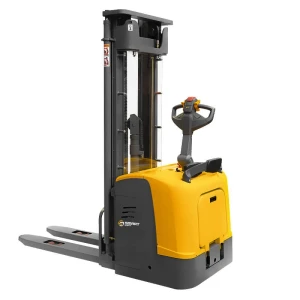 Ручной гидравлический штабелер SDJ 1020 (1000 кг, 2 м, фиксированные вилы) SMARTLIFT (SMART)