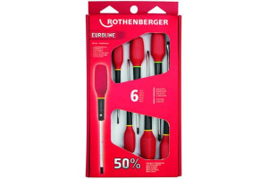 15489981 Универсальный набор отверток 6шт 73570 Rothenberger