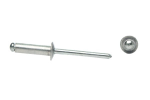 17832892 Комбинированные заклепки 3,2х12, цинк, 1000 шт. RI32012G1 KITKREP