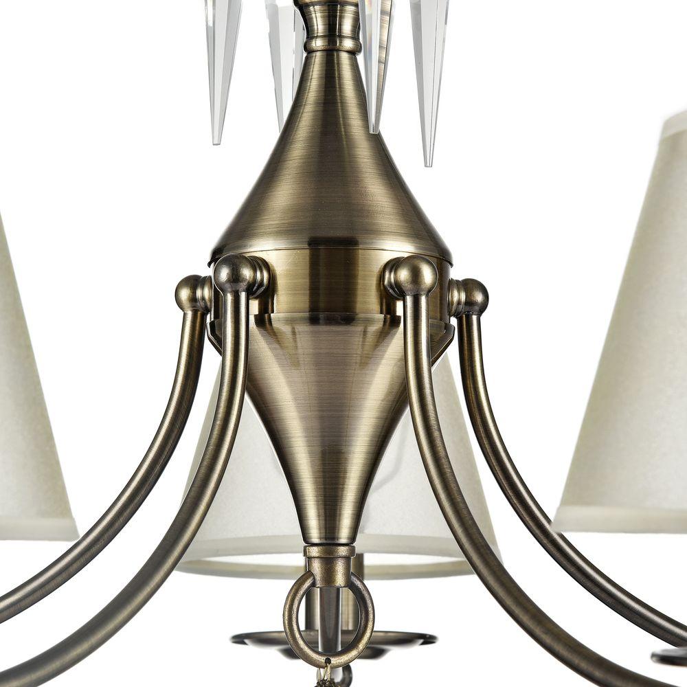 Подвесная люстра Freya Garcia FR2908-PL-05-BZ FREYA GARCIA 186729 Белый  - Вид №2