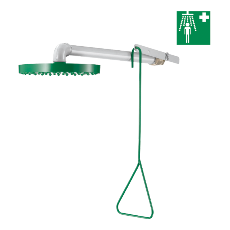 9108 Настенный аварийный душ DELABIE 