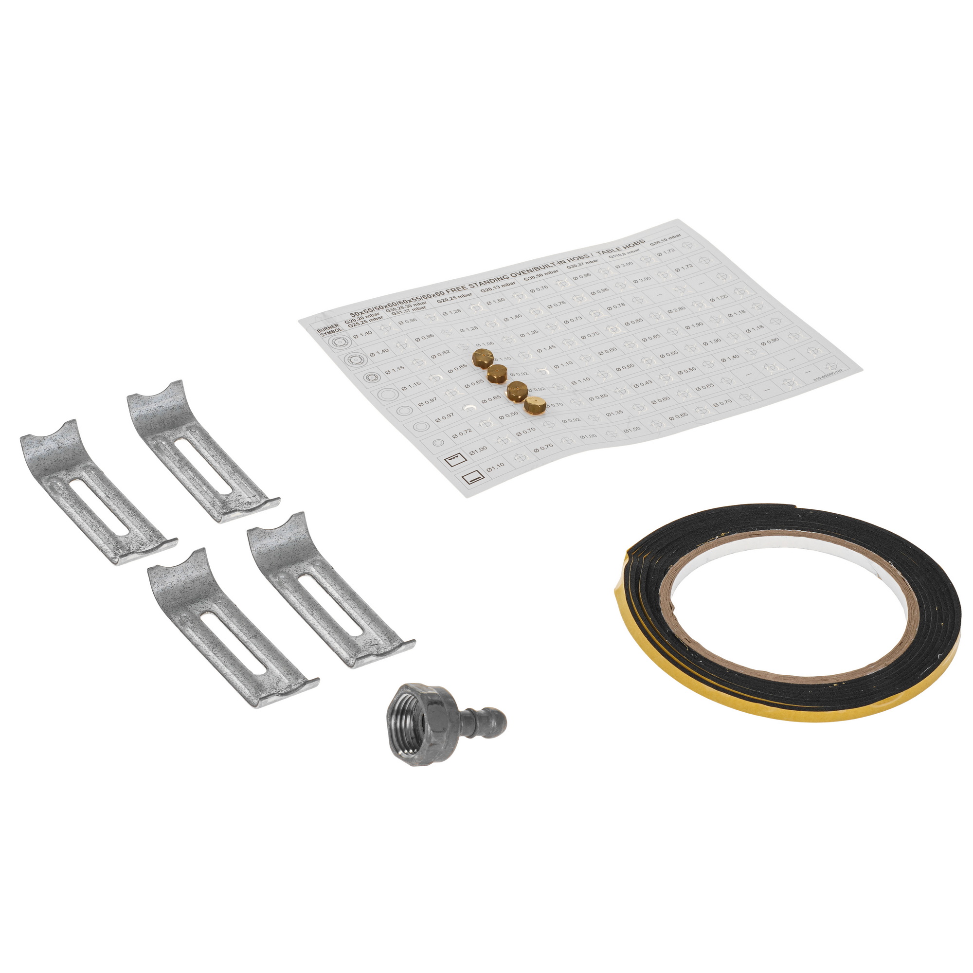 9280270 Духовой шкаф электрический Simfer B6EB19071 + Варочная поверхность газовая Simfer H60N40B570 STDN-0023549 - Вид №15