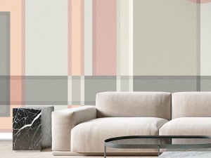 Геометрические тематические обои, экологически чистые