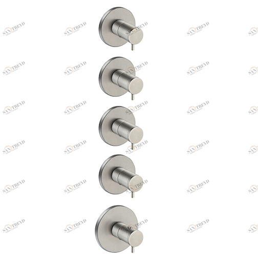 CRIXX774 Внешние части термостатического смесителя для CRICS704 Cristina Rubinetterie 