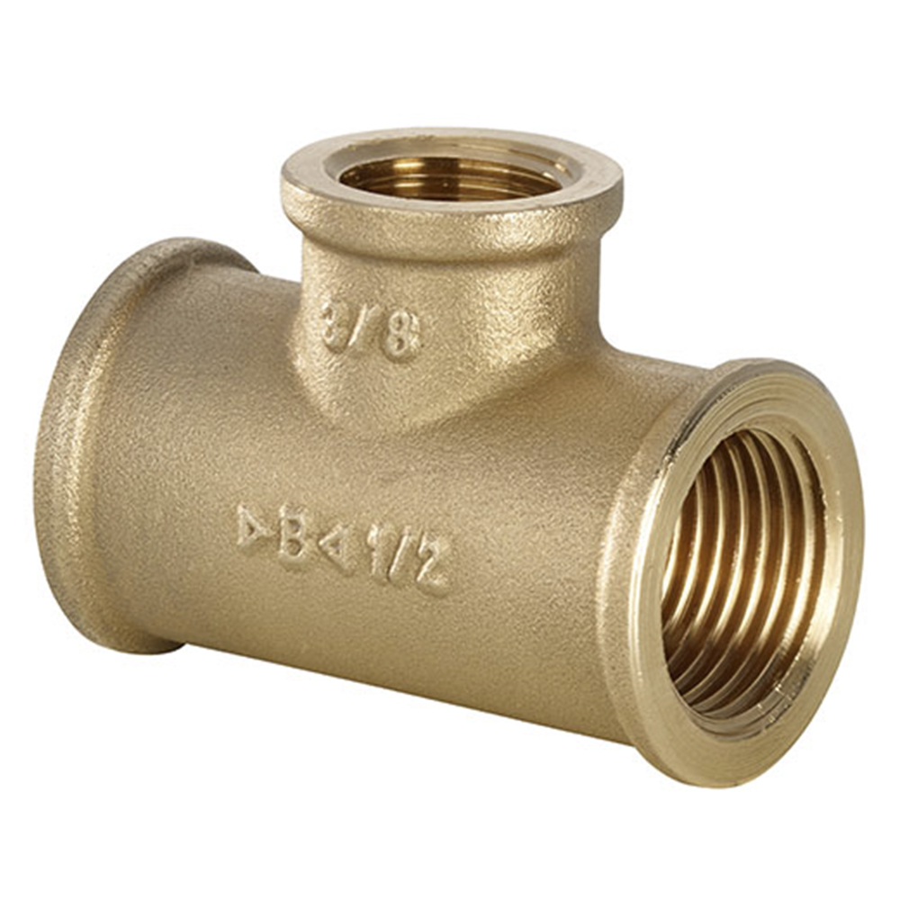 8130R008008004 Тройники Tece 