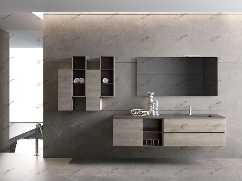 BMT Подвесная тумба под умывальник из хрусталя Blues 2.0 sun-id-1429020