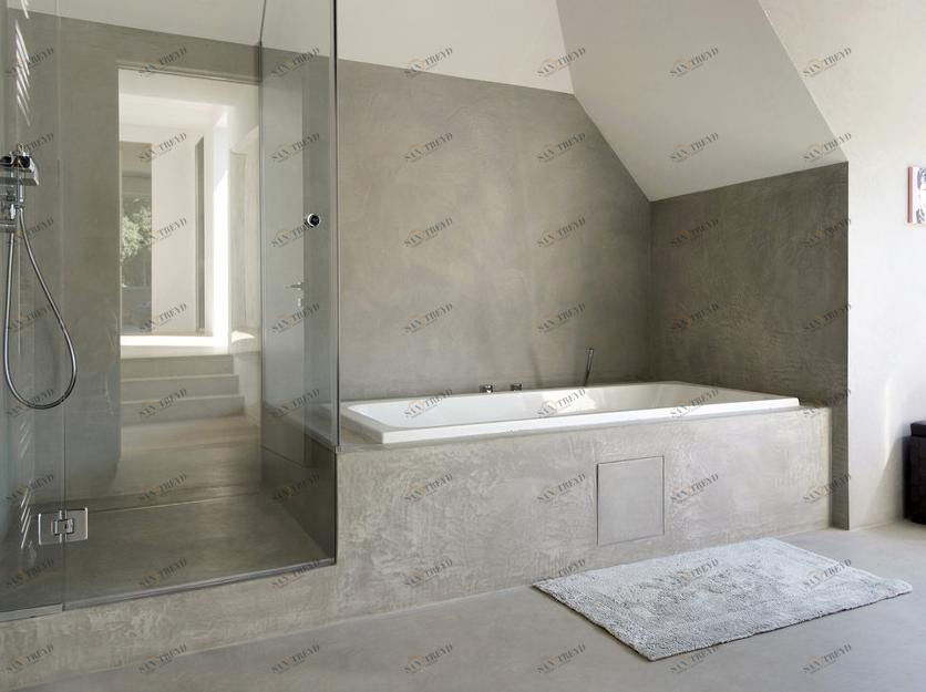 BEAL International Настенная / напольная плитка под бетон Mortex sun-id-1364744