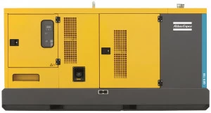 Генератор дизельный Atlas Copco QIS 155 в кожухе