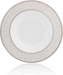 32150 Noritake Тарелка суповая Noritake "Серебряный дворец" 21,5см Фарфор костяной