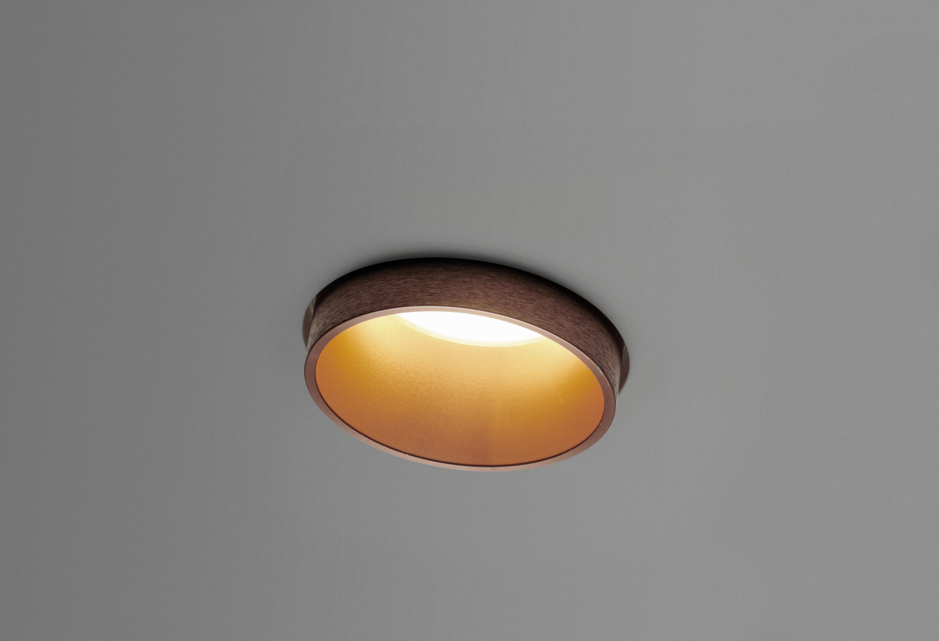 Гипсокартон круглый утопленный прожектор для столешниц Tecnico THESSALY ARCH-00076439 - Вид №12