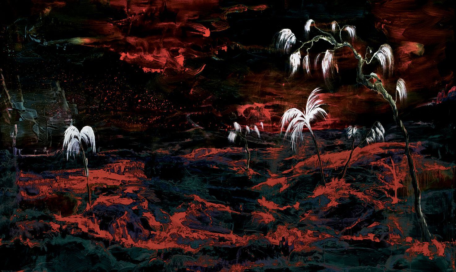 Обои с цветочными мотивами Jannelli&Volpi LILITH ARCH-00099796 - Вид №2