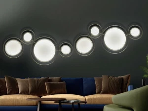Euroluce Lampadari Настенный светильник / потолочный светильник Girasole